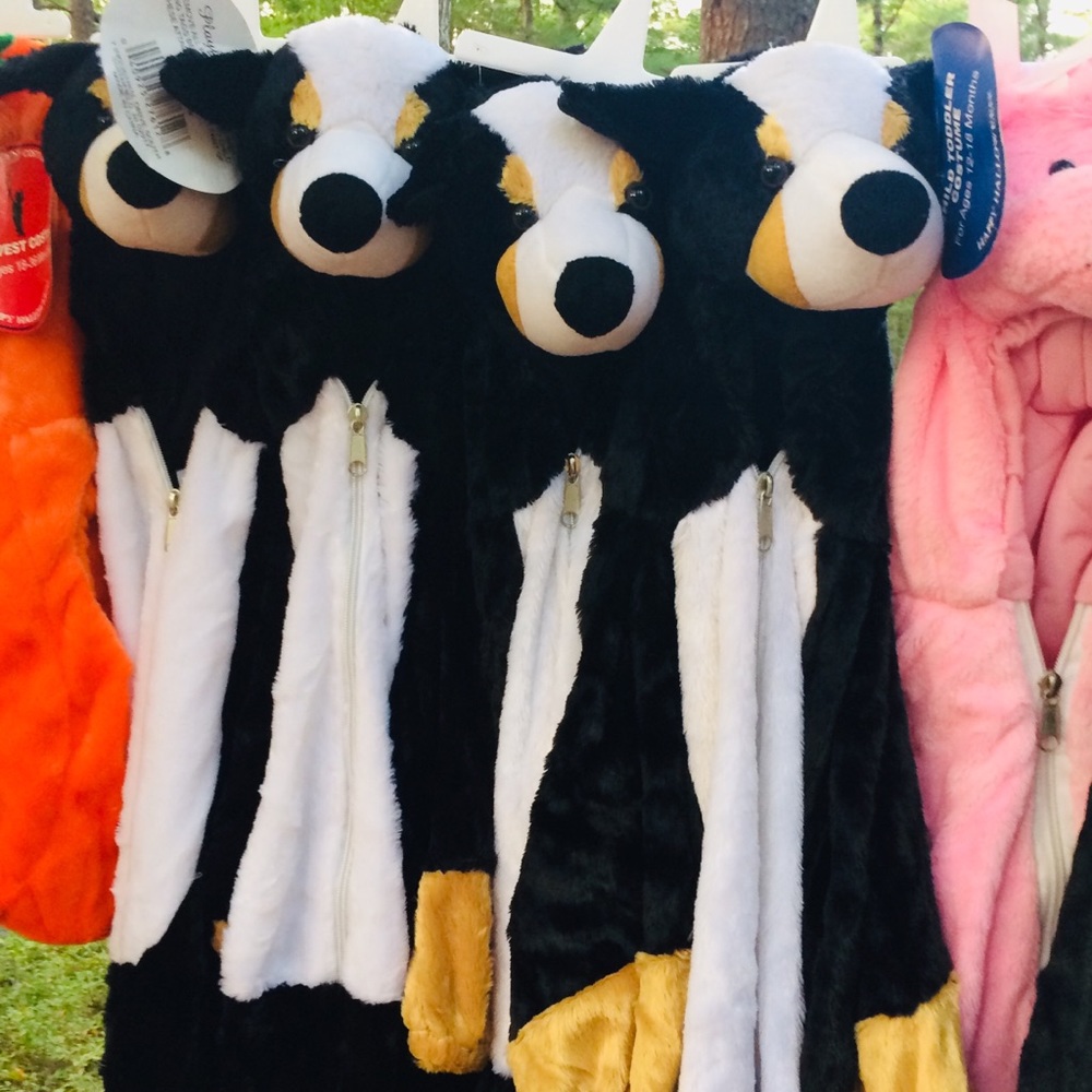 New Halloween costume Puppy Dog Infant Toddler